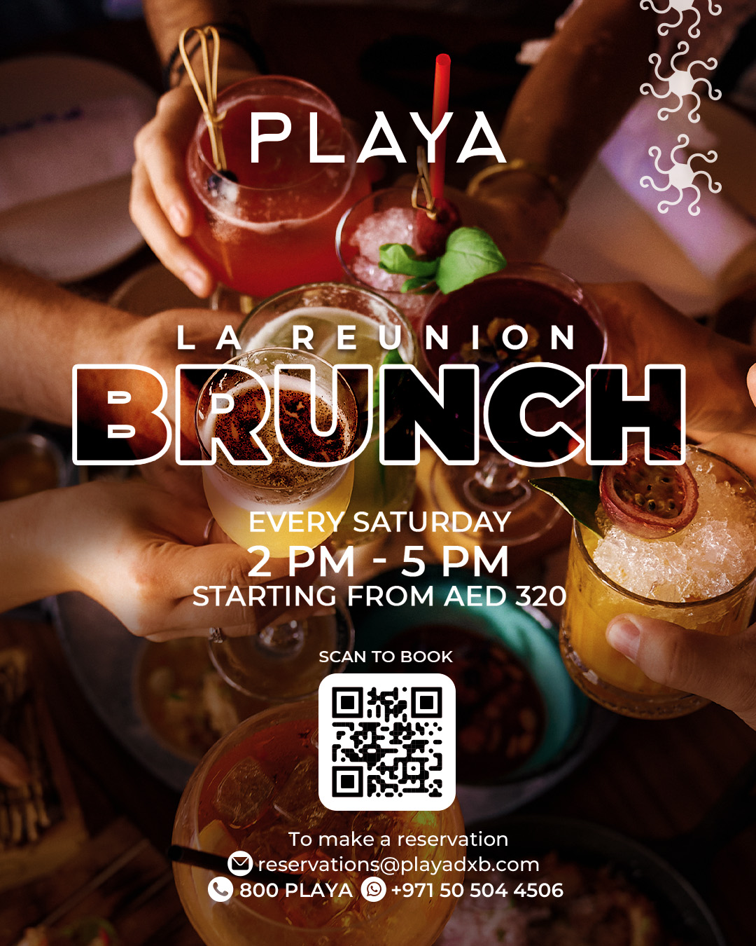 La Reunion Brunch - playarestaurantdxb.com